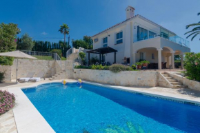 Villa Near Beach in Marbella with Heated Pool